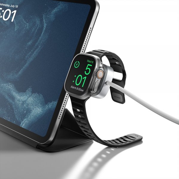 Nomad Universal Cable Apple Watch -laitteelle 1,5 m Valkoinen