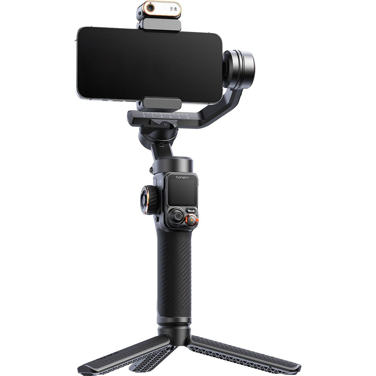 Hohem iSteady M7 Smartphone Gimbal Musta Kit ja AI
