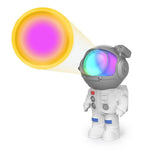 Mobility on Board Projektori Mini Stellar Light Space Valkoinen Astronaut