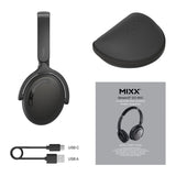 Mixx Trådlösa On-Ear Kuulokkeet StreamQ Go ANC Musta