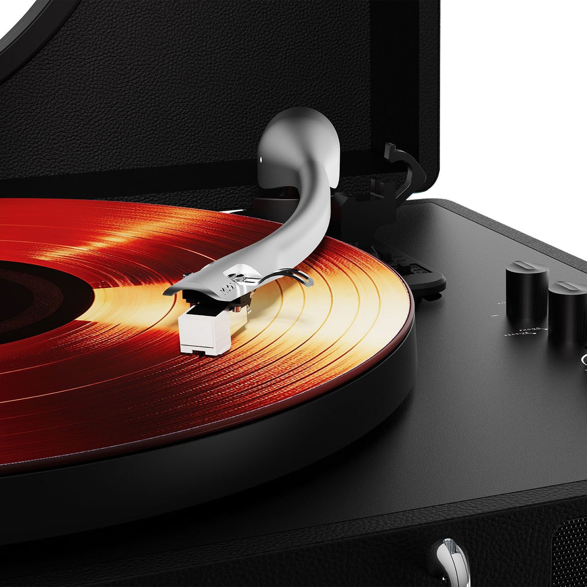 Mixx Revival 65 Vinylsoitin Stereo Musta