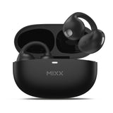 Mixx Trådlösa Open-Ear Kuulokkeet StreamBuds Switch Clips Musta