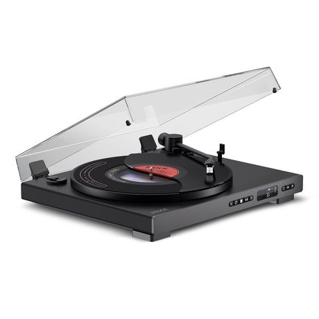 Mixx Analog Plus 2-in-1 Vinyyli- ja CD-Soitin Musta