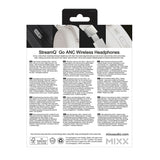 Mixx Trådlösa On-Ear Kuulokkeet StreamQ Go ANC Beige