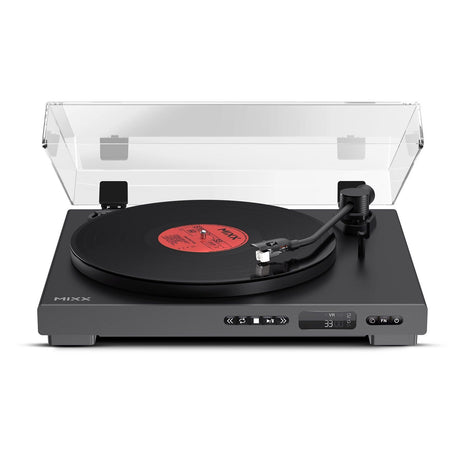 Mixx Analog Plus 2-in-1 Vinyyli- ja CD-Soitin Musta