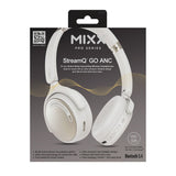 Mixx Trådlösa On-Ear Kuulokkeet StreamQ Go ANC Beige