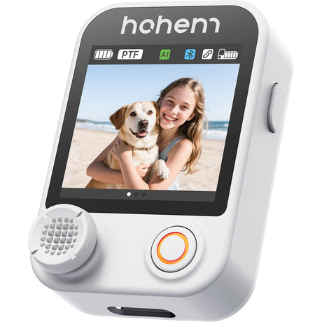 Hohem iSteady V3 Ultra Smartphone Gimbal Valkoinen