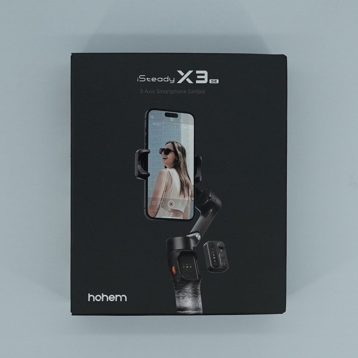 Hohem iSteady X3 SE Smartphone Gimbal Musta
