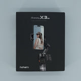 Hohem iSteady X3 SE Smartphone Gimbal Musta