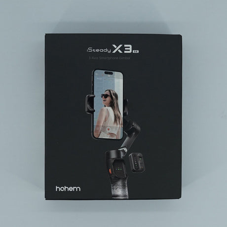 Hohem iSteady X3 SE Smartphone Gimbal Musta