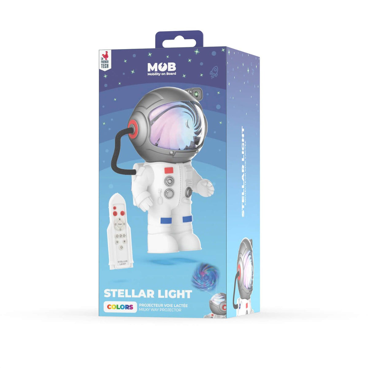 Mobility on Board Projektori Stellar Light Space Valkoinen Astronaut