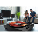 Mixx System 5 Vinyylilevy Soitin Stereo ja Kaiutin Musta