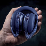 Mixx Trådlöst On-Ear Kuulokkeet StreamQ Go ANC Clear Marinsininen