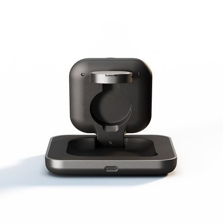Zens Nightstand Pro 2 Alumiini MagSafe-laddare Musta