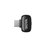 Boya Langaton Mikrofoni Mini 2 AI USB-C 2.4GHz