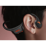 Mixx Trådlösa Kuulokkeet Benledande Resonate Pro Bone Conduction Musta