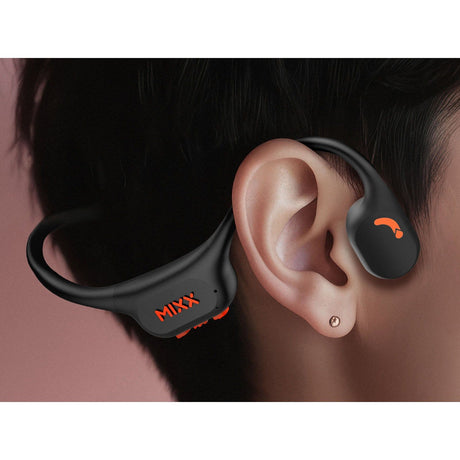 Mixx Trådlösa Kuulokkeet Benledande Resonate Pro Bone Conduction Musta