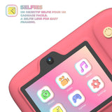 Mobility on Board Ocean Pixiwave Barnkamera Coral Pink