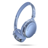 Mixx Trådlösa On-Ear Kuulokkeet StreamQ Go ANC Clear Sininen