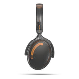 Mixx Trådlösa On-Ear Kuulokkeet StreamQ Go ANC Clear Musta