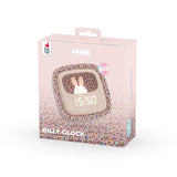 Mobility on Board Herätyskello ja yölamppuineen Billy Clock Rainbow Leopard