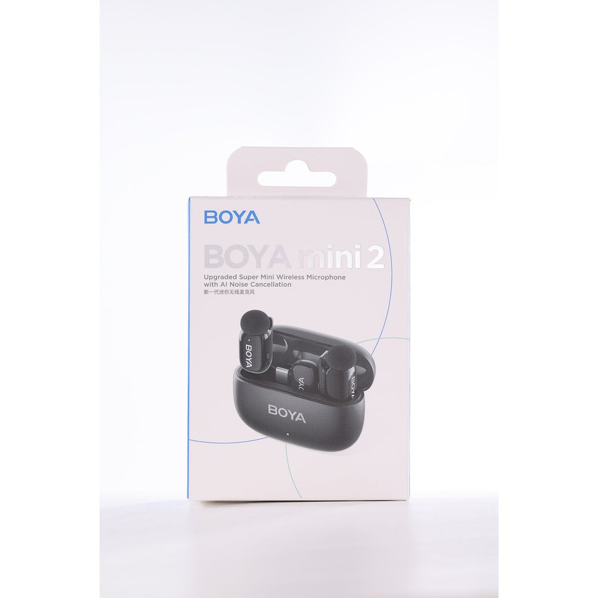 Boya Langaton Mikrofoni Mini 2 AI USB-C 2.4GHz