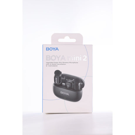Boya Langaton Mikrofoni Mini 2 AI USB-C 2.4GHz