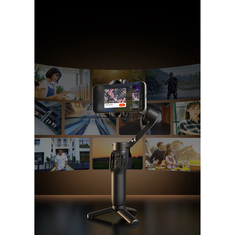 Hohem iSteady X3 SE Smartphone Gimbal Musta