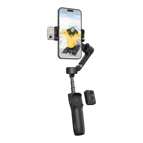 Hohem iSteady V3 Smartphone Gimbal Musta Kit ja AI