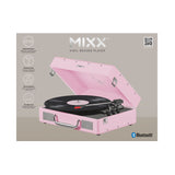 Mixx Revival 55 Vinylsoitin Stereo Vaaleanpunainen