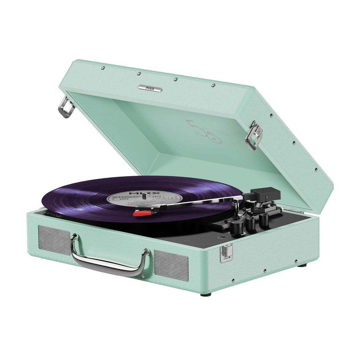 Mixx Revival 55 Vinylsoitin Stereo Mintgrön