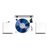Mixx System 5 Vinyylilevy Soitin Stereo ja Kaiutin Valkoinen