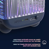 Mobility on Board Yölampu Ocean Wavy Light Abyss Sininen