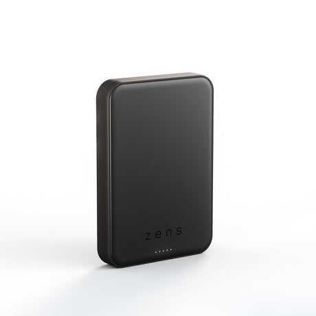 Zens Semi Solid State Powerbank Qi2.2 10 000 mAh Musta