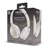 Mixx Trådlösa On-Ear Kuulokkeet StreamQ Go ANC Beige