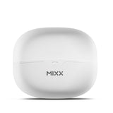 Mixx Trådlösa Open-Ear Kuulokkeet StreamBuds Switch Clips Valkoinen