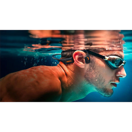 Mixx Trådlösa Kuulokkeet Benledande Resonate Pro Bone Conduction Musta
