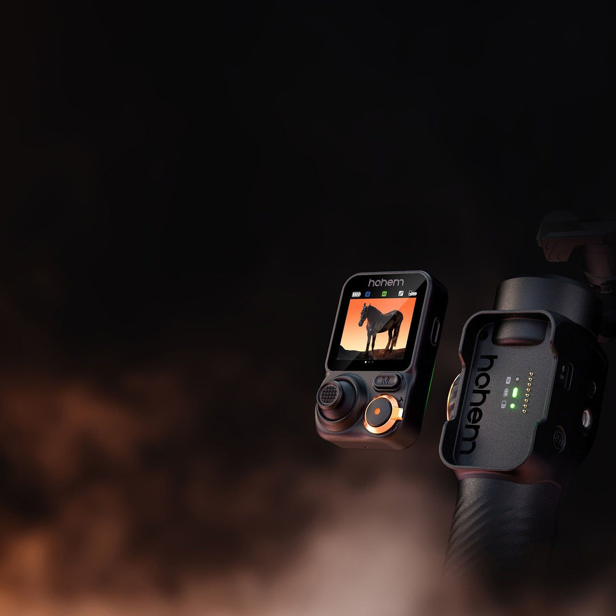 Hohem iSteady M7 Smartphone Gimbal Musta Kit ja AI
