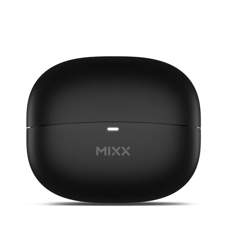 Mixx Trådlösa Open-Ear Kuulokkeet StreamBuds Switch Clips Musta