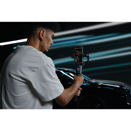 Hohem iSteady M7 Smartphone Gimbal Musta Kit ja AI