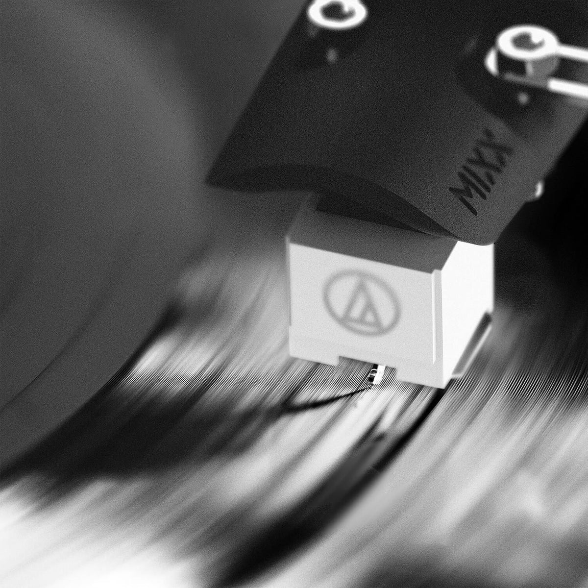 Mixx System 5 Vinyylilevy Soitin Stereo ja Kaiutin Musta
