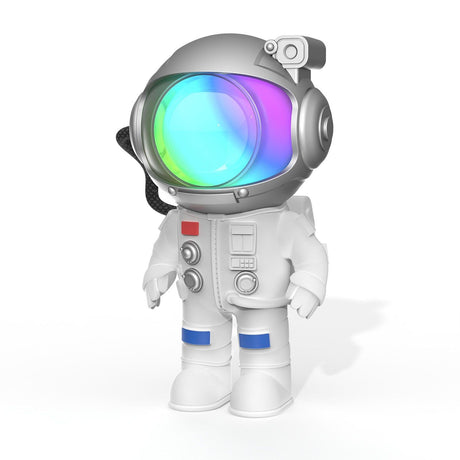 Mobility on Board Projektori Mini Stellar Light Space Valkoinen Astronaut