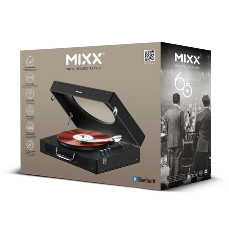 Mixx Revival 65 Vinylsoitin Stereo Musta