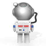 Mobility on Board Projektori Mini Stellar Light Space Valkoinen Astronaut