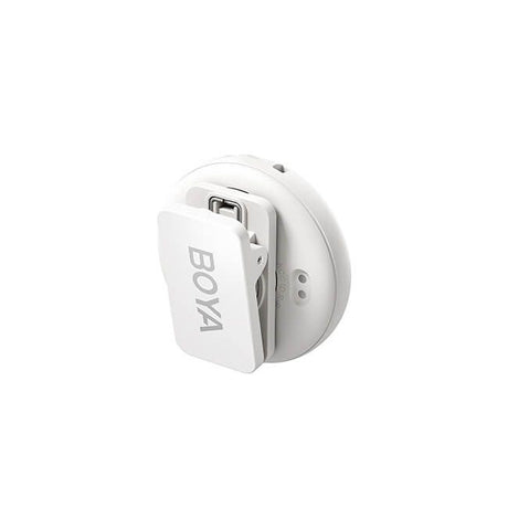 Boya Langaton 2.4 GHz Mikrofoni 2x Omic-D Lightning Valkoinen