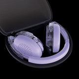 Mixx Trådlöst On-Ear Kuulokkeet StreamQ Go ANC Clear Violetti