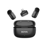 Boya Langaton Mikrofoni Mini 2 AI Lightning 2.4GHz