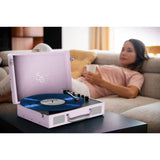 Mixx Revival 55 Vinylsoitin Stereo Vaaleanpunainen