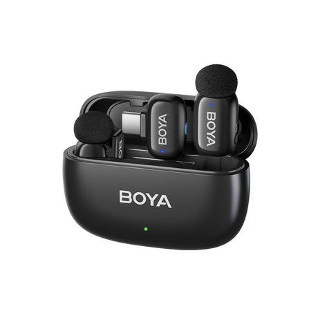 Boya Langaton Mikrofoni Mini 2 AI USB-C 2.4GHz