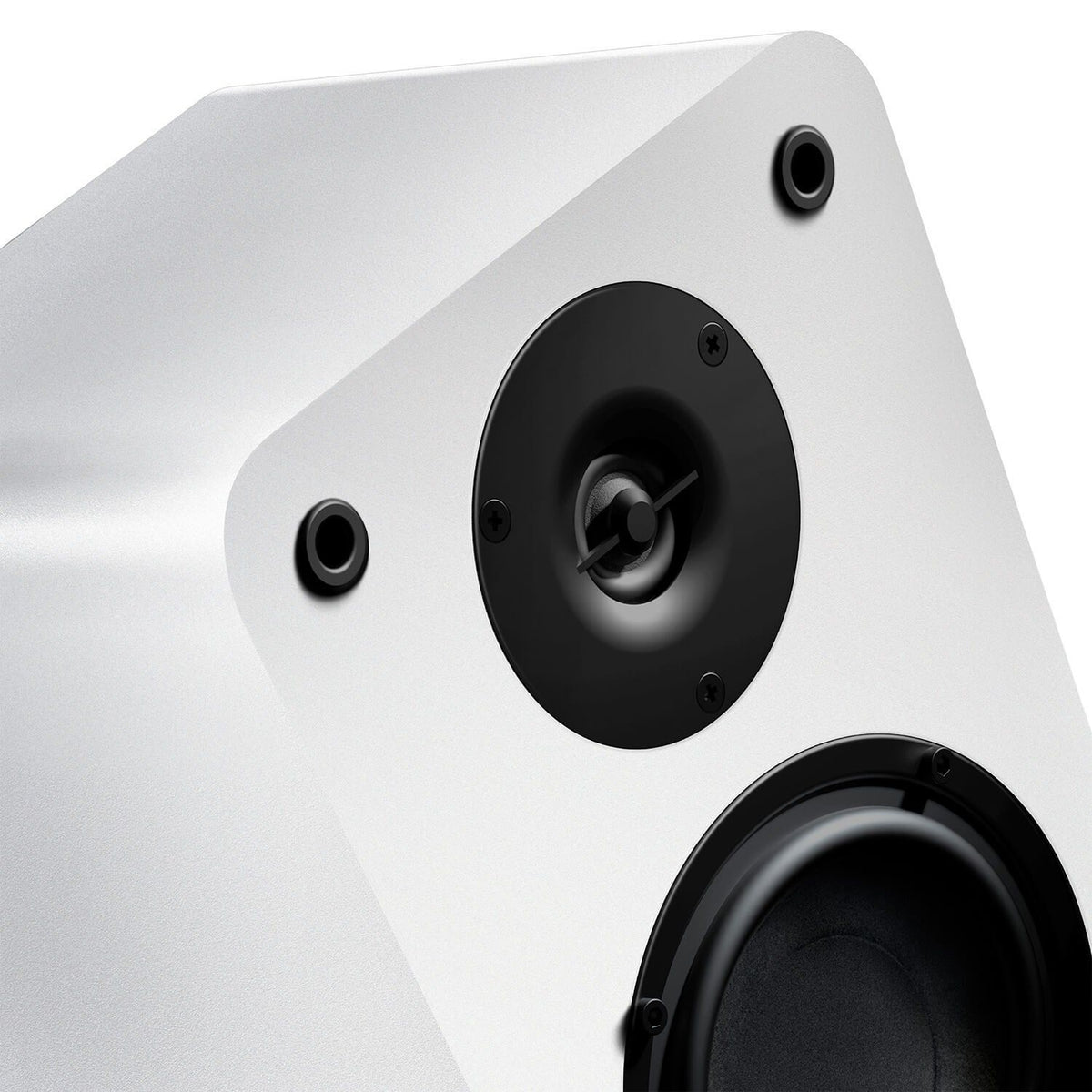 Mixx System 5 Vinyylilevy Soitin Stereo ja Kaiutin Valkoinen
